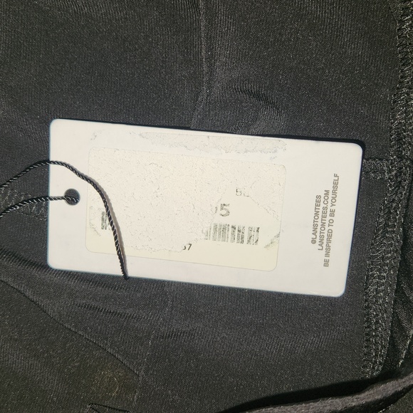 NWT- LANSTON WIDE LEG PINTUCK PANT SIZE  LARGE - Picture 9 of 14